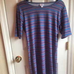 NWT Large LuLaRoe Julia Dress
